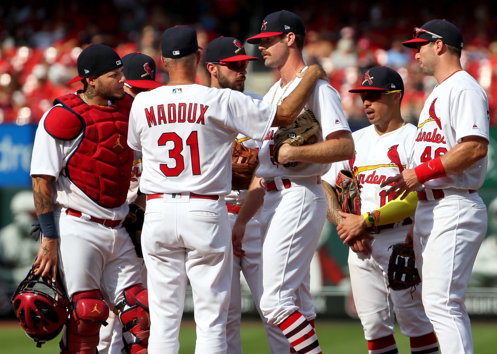 Milwaukee Brewers vs St. Louis Cardinals